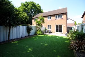 Rear Garden- click for photo gallery